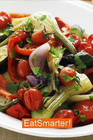 Gemusesalat Vom Grill Rezept Rezepte Salat Lebensmittel Essen