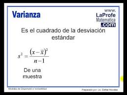 Se describen las medidas de dispersión de variables cualitativas: Estadistica Medidas De Dispersion Estadistica Matematicas Medidas De