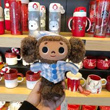 Il en existe différentes sortes qui se distinguent par la le douroucouli est un petit singe qui peut mesurer jusqu'à 50 centimètres de hauteur. Super Doux Gros Yeux Russie Anime Singe Poupee Avec Chapeau En Peluche Cheburashka Doux Poupee Jouet Bebe Enfants Sommeil Apaiser Poupee Jouets Garcons Aliexpress