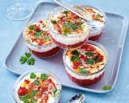 Oeufs Cocotte A L Espagnole Recette Oeufs Cocotte Alimentation Recettes De Cuisine