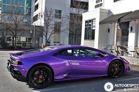 Purple and black self balancing board, car, super car , lamborghini, lamborghini huracan. Lamborghini Huracan Lp640 4 Evo 6 Januar 2020 Autogespot