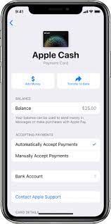 Apple pay isn't just for credit cards. Add Money To Apple Cash Apple Support