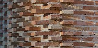 While slanted walls can create a cozy feel in a room, they can also be difficult to decorate. Architectural Details 8 Extruded Brick Facades Architizer Journal