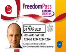 We will assess your application and, if you are eligible. Freedom Pass London Councils