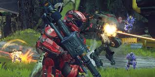 You only earn req points from multiplayer unfortunately. Halo 5 Guardians Is A Disappointingly Uneven Experience The Daily Dot