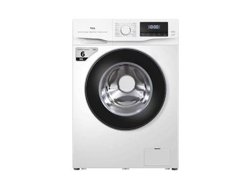 LAVARROPA AUTOMATICO TCL 6 KG CARGA FRONTAL
