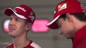 Vettel wins f1 season opener in australia. Esteban Gutierrez Prepares Sebastian Vettel Kimi Raikkonen For The Mexico Gp Santander Feature Youtube