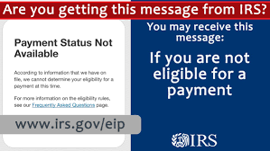 The irs says people will automatically get their payments in the second round of stimulus checks. Irsnews On Twitter The Irs Get My Payment Tool Is Operating At Record Volumes So Far 9 8m People Got An Economic Impact Payment Status And 1 6m Provided Direct Deposit Info In Some