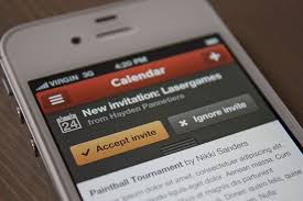 Calendarappnotification Large Dropdown Panel Iphone Design Iphone Apps Calendar