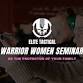 Warrior Women Seminar event image