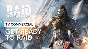 RAID: Shadow Legends | Get Ready To Raid (Official Commercial) - YouTube