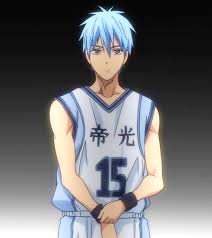 Tetsuya Kuroko Kuroko Kuroko Tetsuya Kuroko No Basket Kuroko makes a pact with kagami to defeat the other members of the miracle generation, who have all played basketball at other schools. kuroko tetsuya kuroko no basket