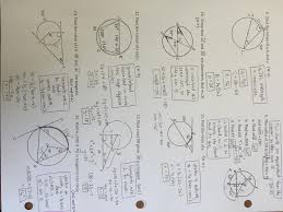 I can use inscribed angles of circles. Crupi Erin Geometry