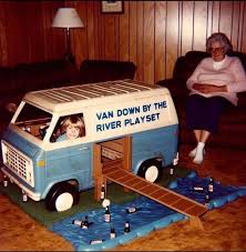 My Chris Farley Van Down by the River Play Set!! Best ...
