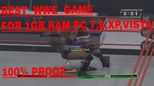 Best Wwe Game For 1gb Ram Pc How To Download And Install Highly Compressed Youtube