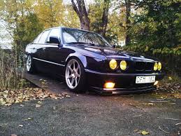Bmw 535i Turbo E34 Stance Bmw Bmw 535i Bmw Wheels