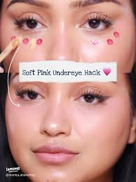 Achieve Soft Pink Under Eyes: The Ultimate Blush & Concealer Hack