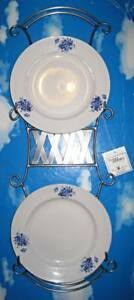 Flip boasts a clever design with multiple hooks that retract when not in use, each one slipping neatly back into its groove for a sleek. Wall Plate Holder Decorative Metal Hanger Rack For 2 Plates Good Quality Ebay