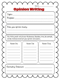 Opinion Writing Graphic Organizer Opinion Writing Graphic Organizer Opinion Writing Writing Graphic Organizers