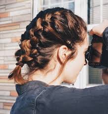 Unless your hair is longer than 6 to 10 inches (15 to 25 cm), you probably. 50 Cutest Short Braided Hairstyles For Any Woman