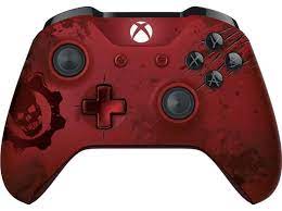 On Aime Microsoft Manette Sans Fil Xbox One Gears Of War 4 Rouge Wl3 00003 Chez Media Markt Plus De Jeux Ici Http Ww Manette Xbox One Manette Gears Of War
