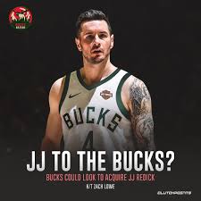 Found himself back in the rotation due to the absence of j.j. Bucks Nation On Twitter Jj Redick Could Be A Good Fit For The Team Bucks Nba Nbatwitter