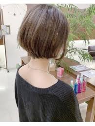 2021年冬 ミセスの髪型 ヘアアレンジ 人気順 10ページ目 ホットペッパービューティー ヘアスタイル ヘアカタログ ショートボブ ボブ ヘアスタイリング