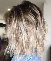 40 Beautiful Blonde Balayage Looks Blonde Balayage Bob Blonde Hair Shades Short Hair Balayage