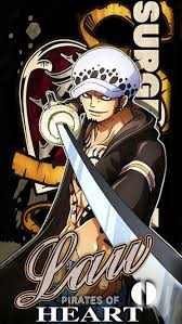 Pin Oleh Roronoa Zoro Anime One Piec Di Trafalgar Law Gambar Gambar Anime Bajak Laut