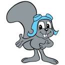 Image result for Squirrel name on Bullwinkle the Moose cartoon