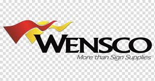 Wensco Sign Supply Addison Freeway Park Drive Detroit Logo