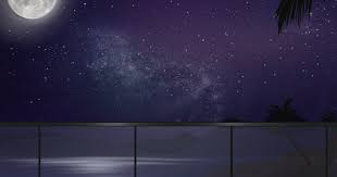 Ext Seasidebalcony Night Google Drive Episode Backgrounds Anime Scenery Wallpaper Episode Interactive Backgrounds