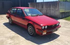 Image result for Venetian Red 1981 Alfa-Romeo