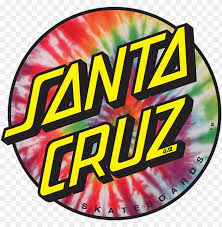 And if you think that this image are interested to share with your friends, don't hesitate to share it on your social media. Sc Tie Dye Dot 3 Decal Santa Cruz Skateboards Png Image With Transparent Background Toppng