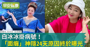 中風 面癱傻傻分不清 分辨面癱注意4大症狀 健康2 0. ç™½å†°å†°æŽ›ç—…è™Ÿ é¢ç™± ç¥žéš±24å¤©åŽŸå› çµ‚æ–¼æ›å…‰ æ—©å®‰å¥åº·