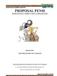 Proposal pentas seni tari tradisional sma negeri 10 bandung proposal. Rancangan Pensi
