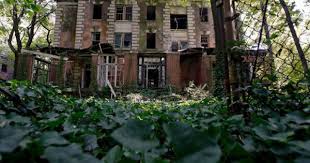 A Visit To Typhoid Mary S New York Domain North Brother Island Nyc Nytimes Com Photo By Angel Franco For T Abandoned Places Abandoned Abandoned Buildings