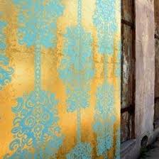 ❤ get the best gold wallpapers on wallpaperset. Flavor Paper Monaco Gold And Turquoise Wallpaper