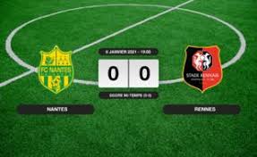 Fc nantes is playing next match on 27 may 2021 against toulouse in ligue 1, relegation/promotion playoffs.when the match starts, you will be able to follow toulouse v fc nantes live score, standings, minute by minute updated live results and match statistics. Draw Between Fc Nantes And Stade Rennais 0 0 Teller Report