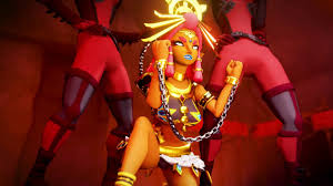 Riju got captured - The Legend of Zelda - SFM Compile