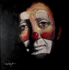 Large 48" Barry Leighton-Jones (UK,1932-2011) oil