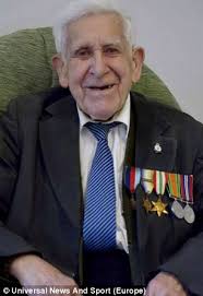 Britain's D-Day runaway Bernard Jordan tells his full amazing story