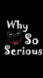 Download Why So Serious Wallpaper By Adham Baher D3 Free On Zedge Now Browse Millions Of Popular Batman Wallpaper Joker Wallpapers Funny Phone Wallpaper