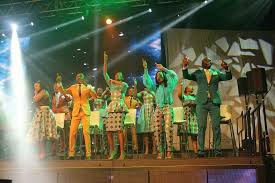 Printed Pants Choir Gospel Music Worship Songs