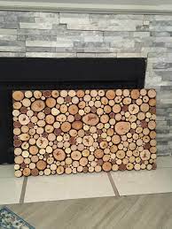 Whenever you walk into a room with a fireplace, you find that no matter what else the room holds, the. Fireplace Cover Screen Insert Etsy