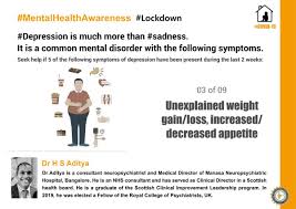 Check spelling or type a new query. Ndma India à¤° à¤· à¤Ÿ à¤° à¤¯ à¤†à¤ªà¤¦ à¤ª à¤°à¤¬ à¤§à¤¨ à¤ª à¤° à¤§ à¤•à¤°à¤£ On Twitter 3 9 Symptom Of Depression Unexplained Weight Gain Loss Increased Decreased Appetite Go Through All The Symptoms In This Thread Seek Help If Atleast 5