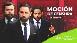 El congreso acogió el miércoles primera jornada de la moción de censura de vox contra el gobierno y nos dejó un largo listado de frases para recordar. Direct I Reply Of Santiago Abascal In The Motion For Dismissal Against Pedro Sanchez The Spain Journal
