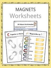 Kindergarten, 1st grade, 2nd grade, 3rd grade, 4th grade, 5th grade and more! Magnet Facts Worksheets Information For Kids