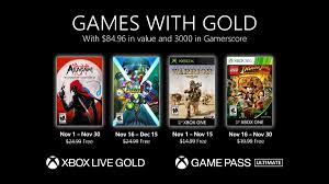 En xbox 360, ve a configuración > sistema > almacenamiento > juegos guardados en la nube y selecciona habilitar. Anunciados Los Games With Gold De Noviembre De 2020 Centro De Noticias