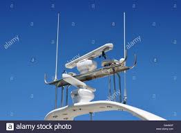 Details of over 600,000 marine units (ships, ports, lighthouses). Schiff Radar Radar Antenne Boot Yacht Stockfotografie Alamy